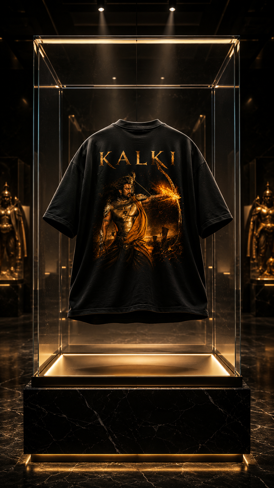 KALKI Premium Oversized Heavyweight T-Shirt