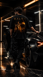 KALKI Premium Oversized Heavyweight T-Shirt