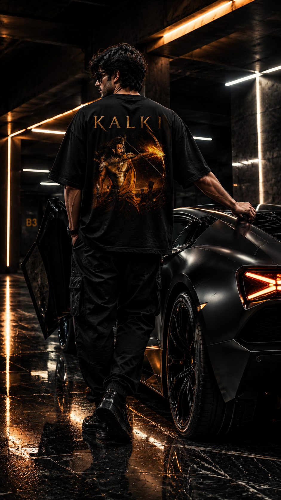 KALKI Premium Oversized Heavyweight T-Shirt