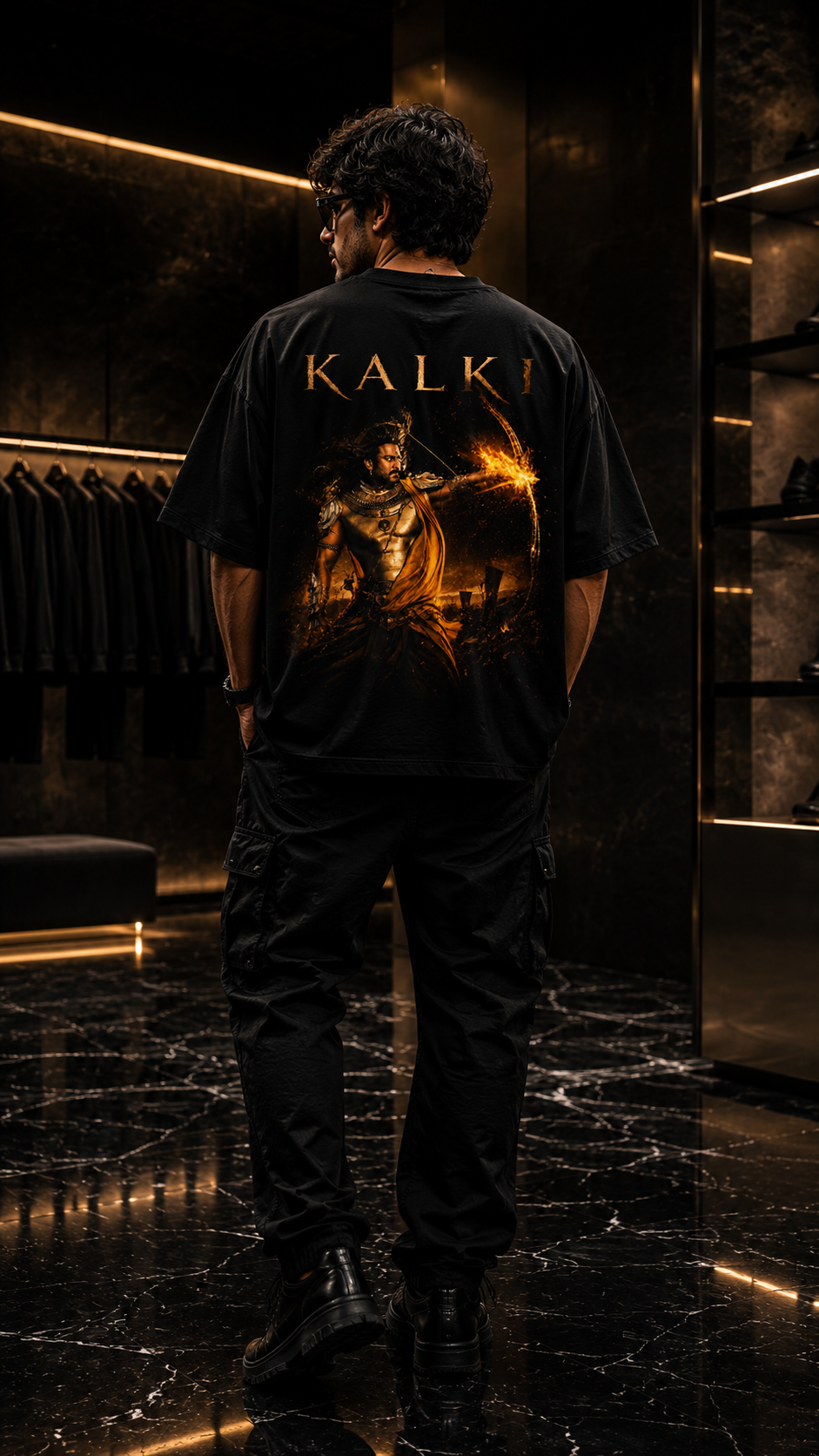 KALKI Premium Oversized Heavyweight T-Shirt