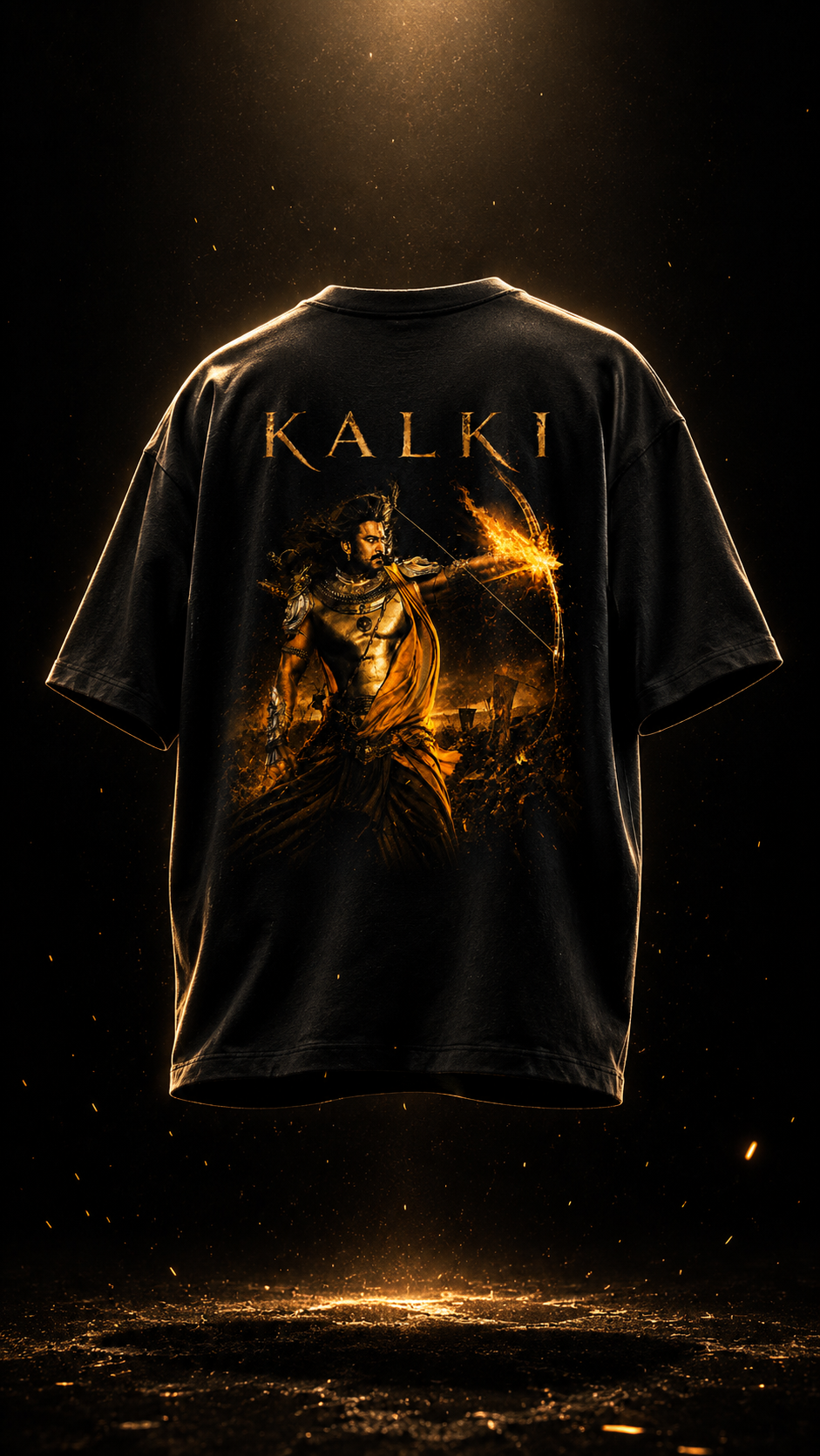 KALKI Premium Oversized Heavyweight T-Shirt