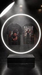 SALAAR Premium Oversized Graphic T-Shirt – Black Edition