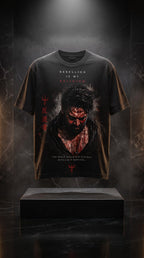 SALAAR Premium Oversized Graphic T-Shirt – Black Edition